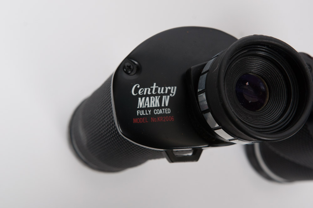 Century Mark IV Binoculars and Case