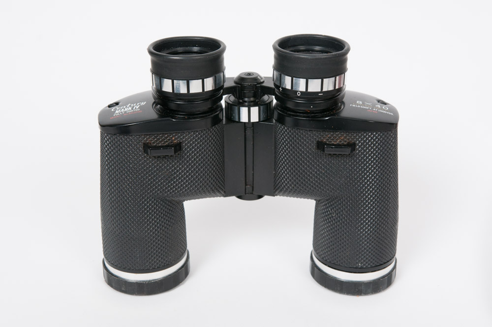 Century Mark IV Binoculars and Case