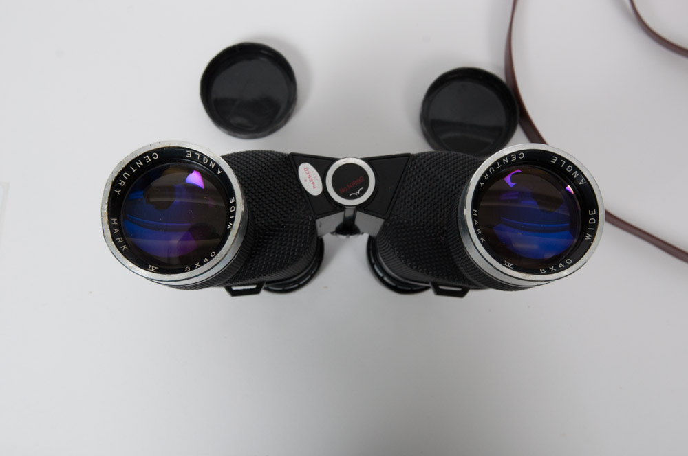 Century Mark IV Binoculars and Case