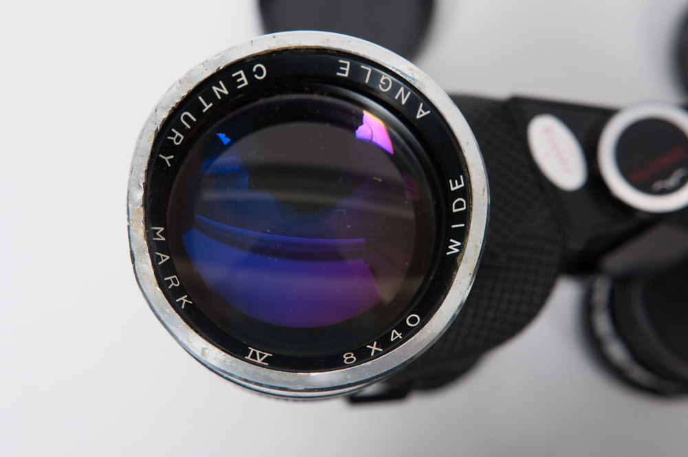 Century Mark IV Binoculars and Case