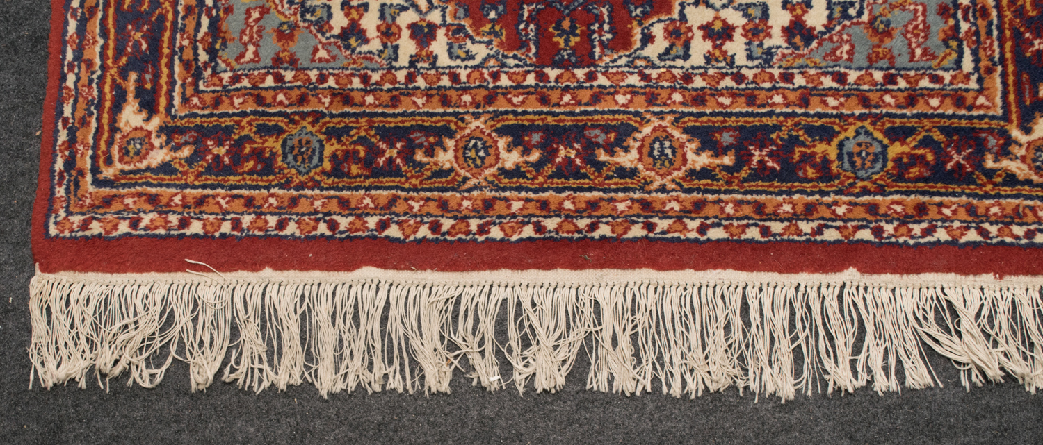 Indian Hand Woven Wool Bidjar Area Rug