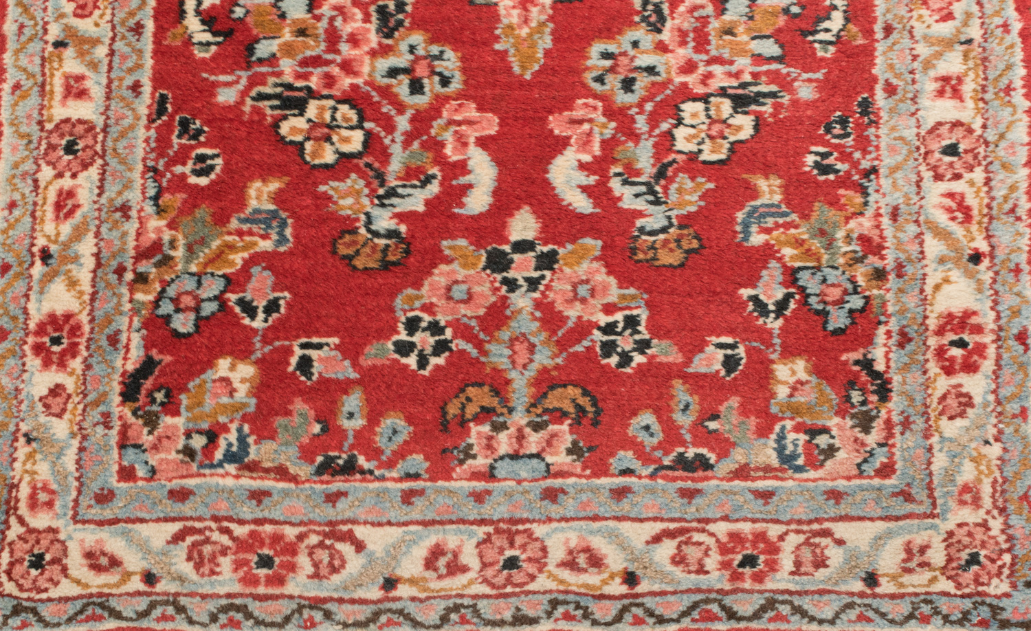 Handwoven Wool Arak Carpet Runner