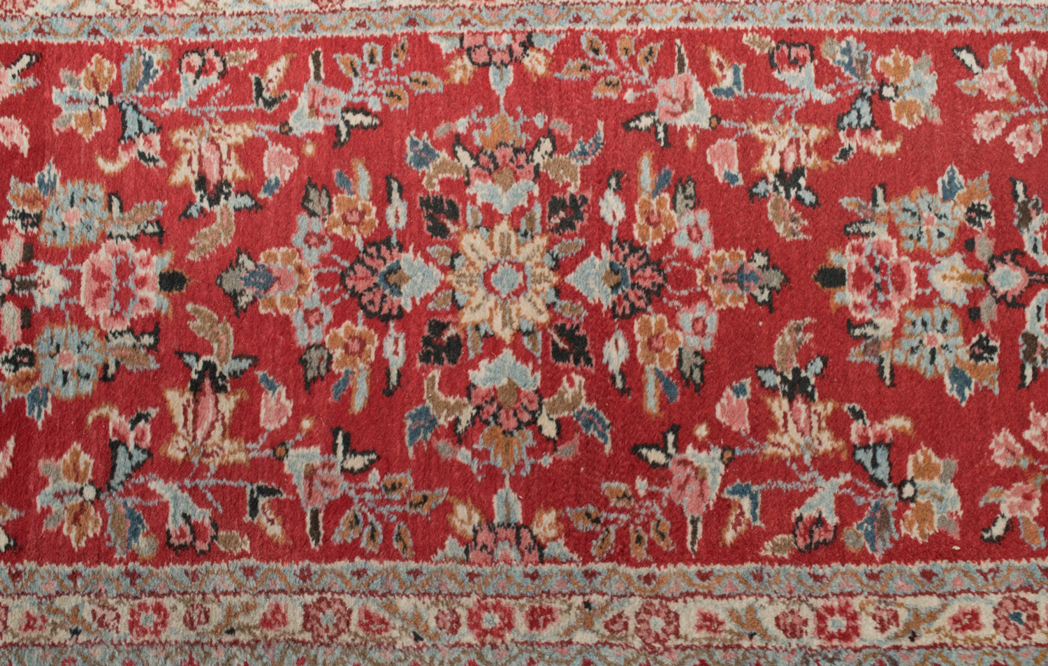 Handwoven Wool Arak Carpet Runner