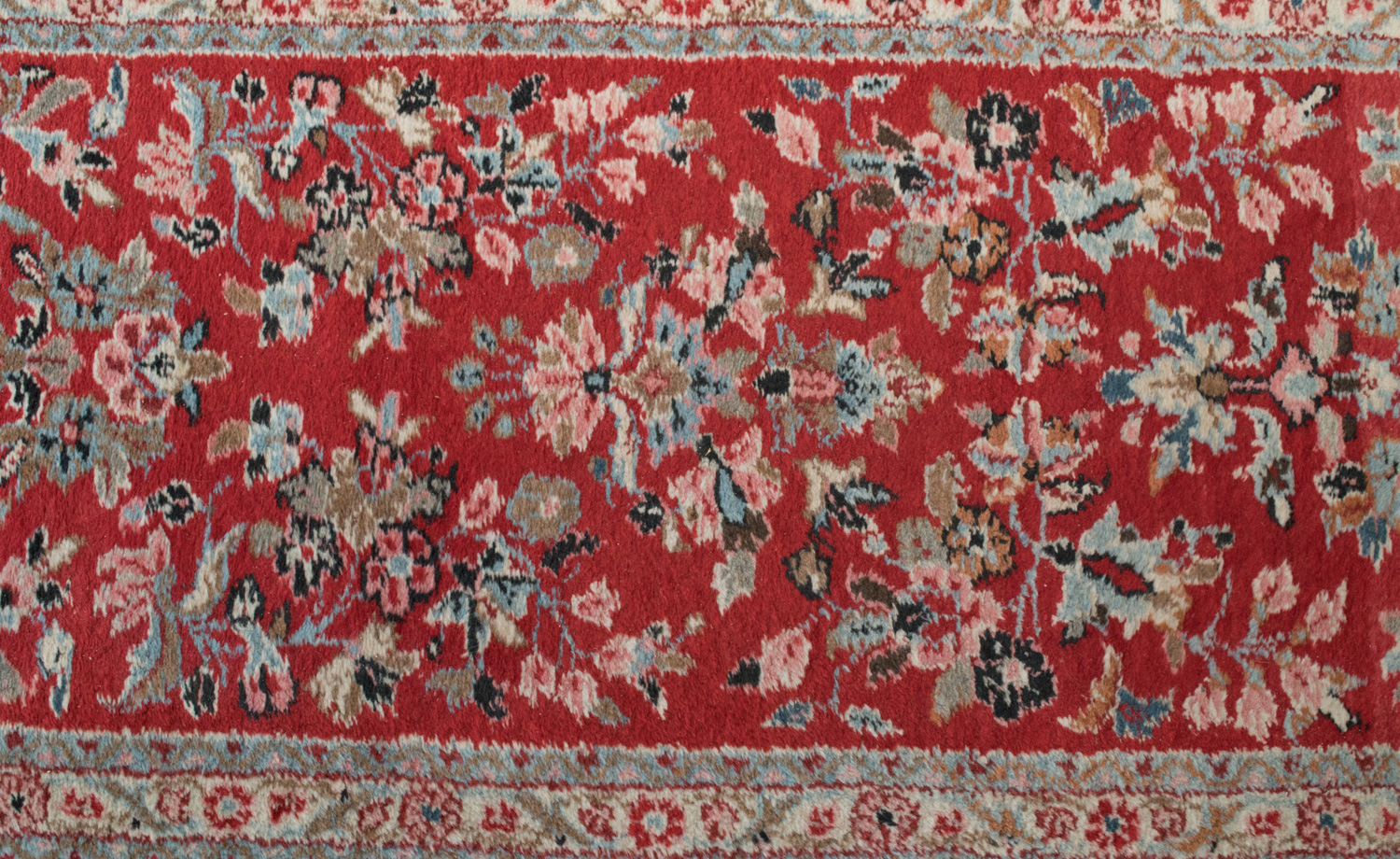 Handwoven Wool Arak Carpet Runner