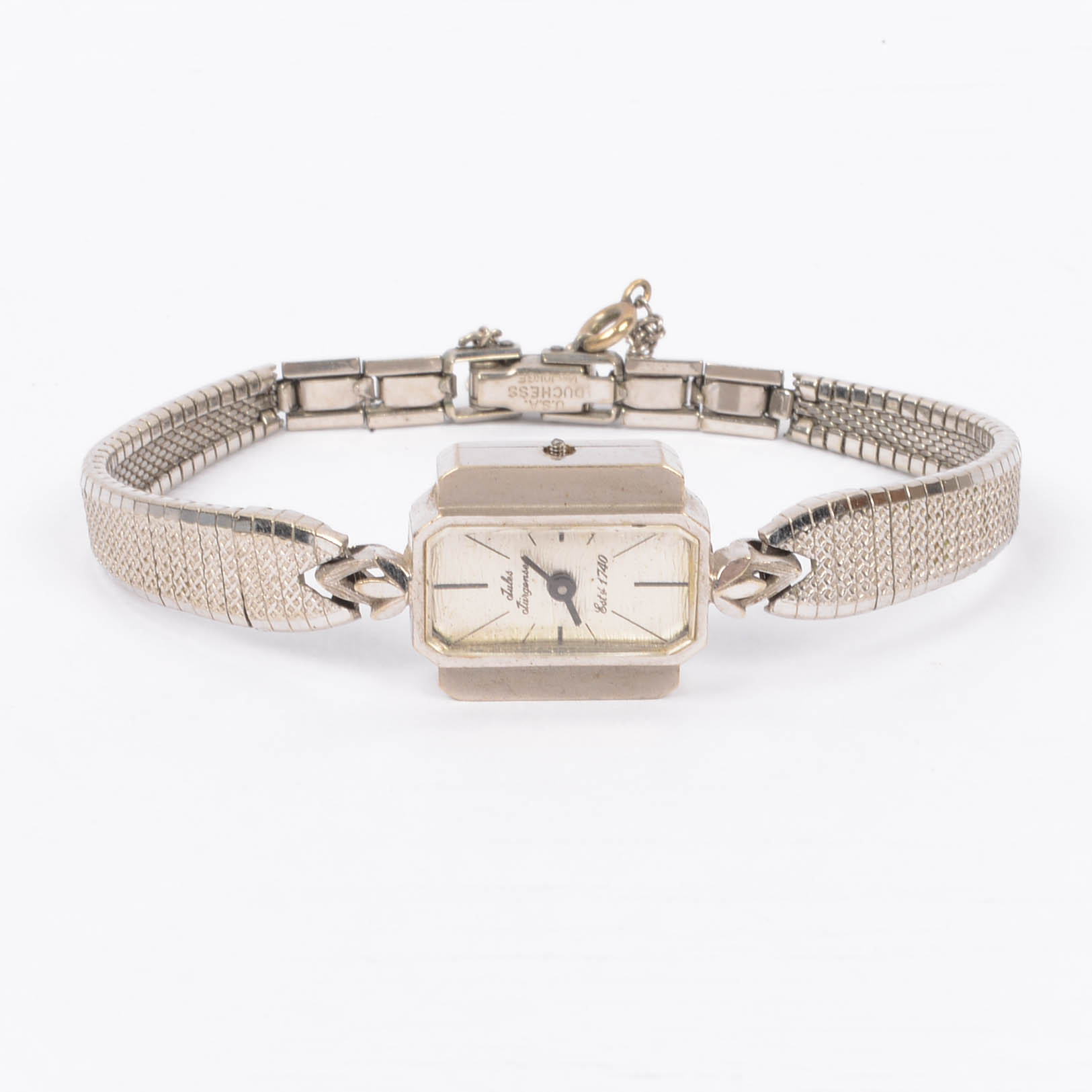 14K Jules Jergensen Ladies' Watch