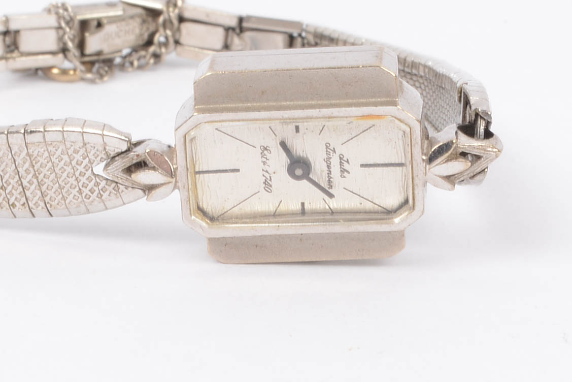 14K Jules Jergensen Ladies' Watch