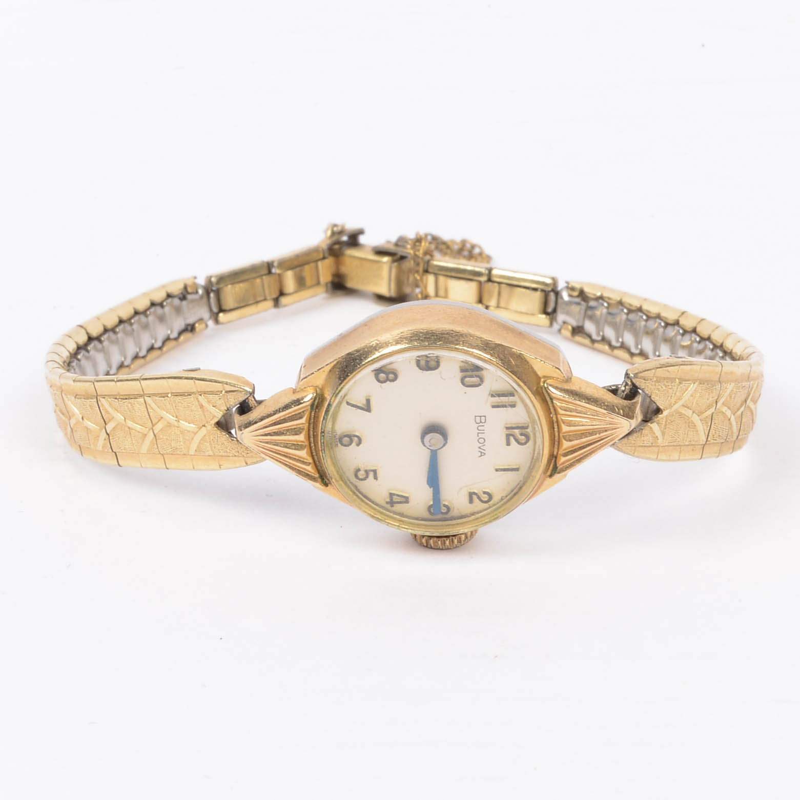 10K Gold Bulova Watch