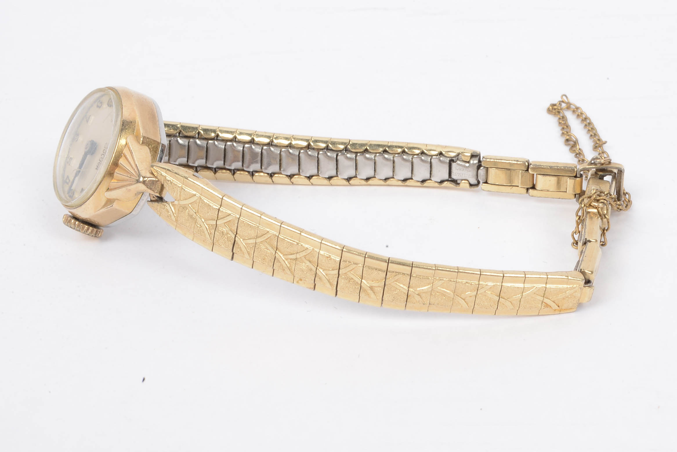 10K Gold Bulova Watch