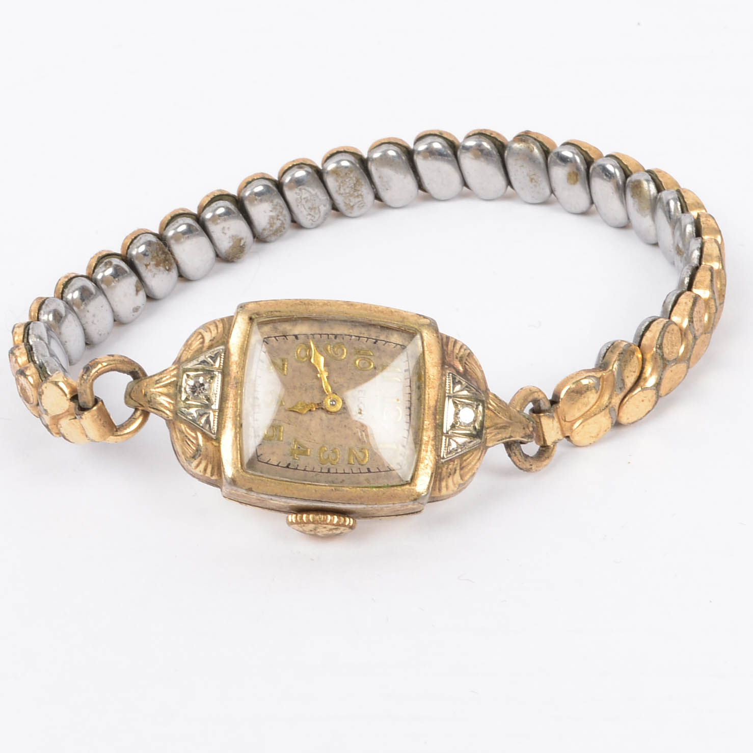 10K Gold Filled Antique Elgin Women's Watch