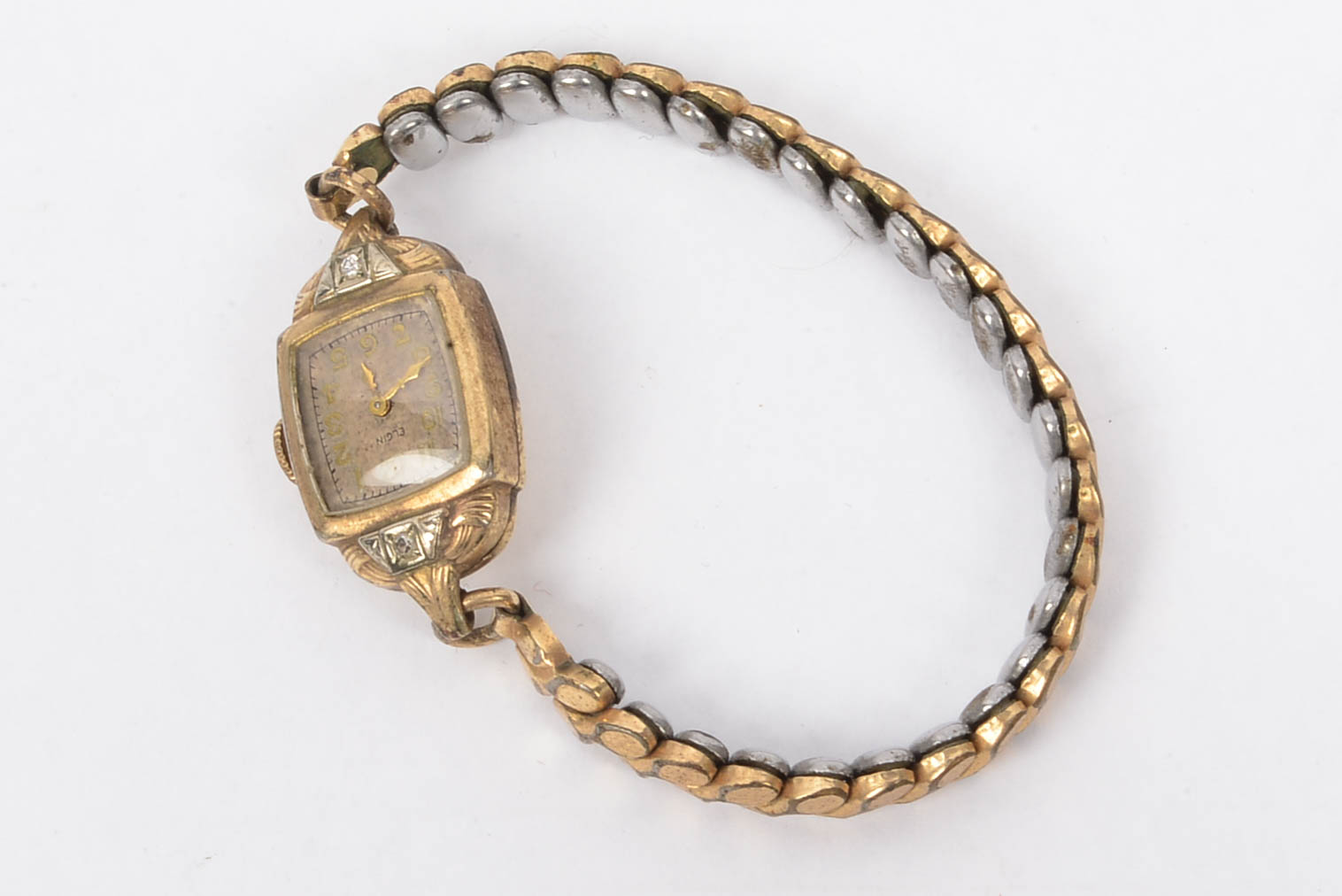 10K Gold Filled Antique Elgin Women's Watch