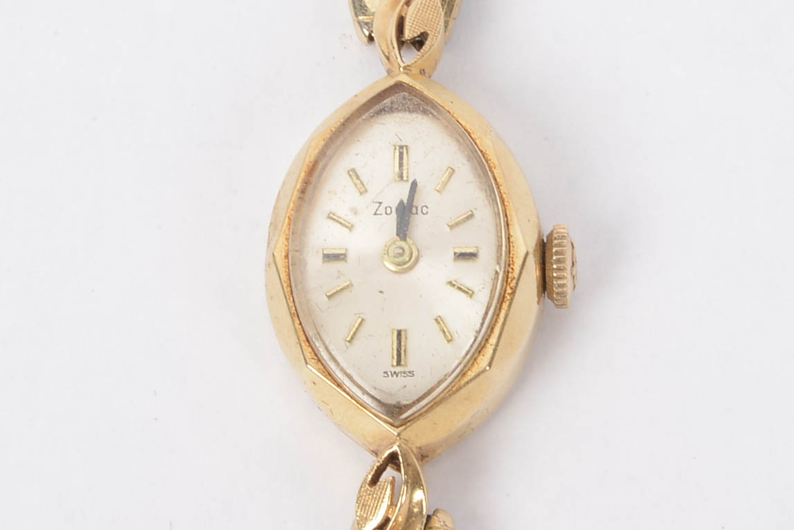 14K Women's Zodiac Watch