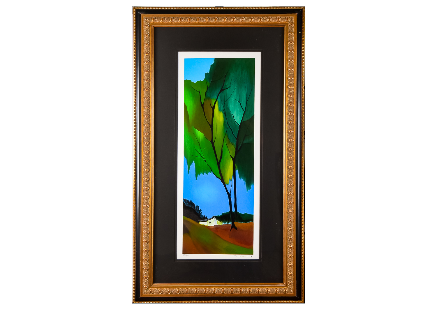 "Foliage in Spring" Serigraph by Itzchak Tarkay