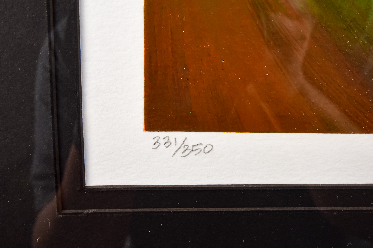 "Foliage in Spring" Serigraph by Itzchak Tarkay