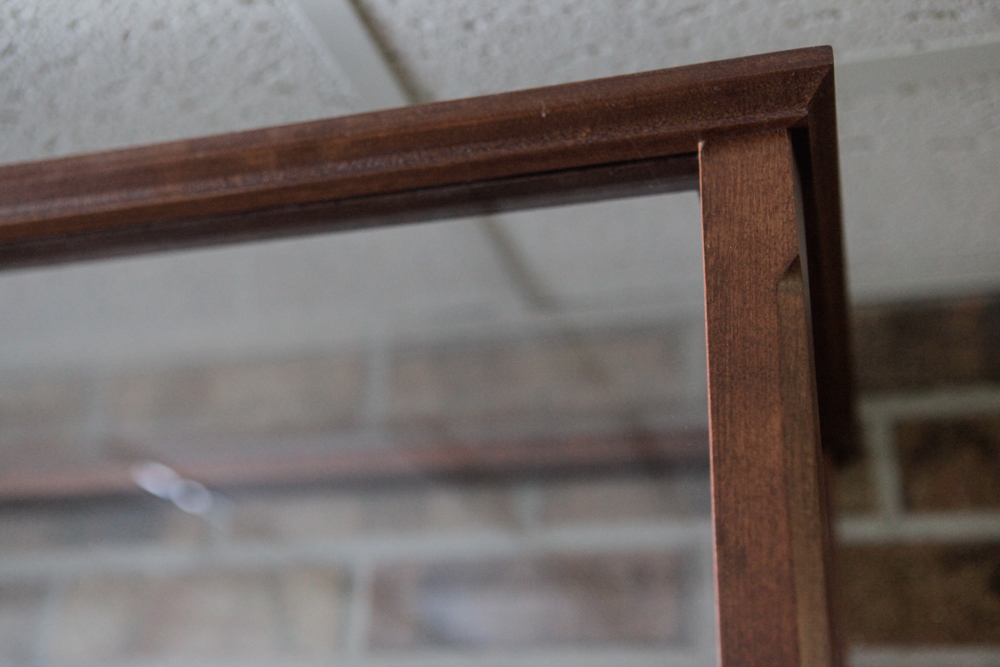 Flying Cloud Model Ship in Vitrine