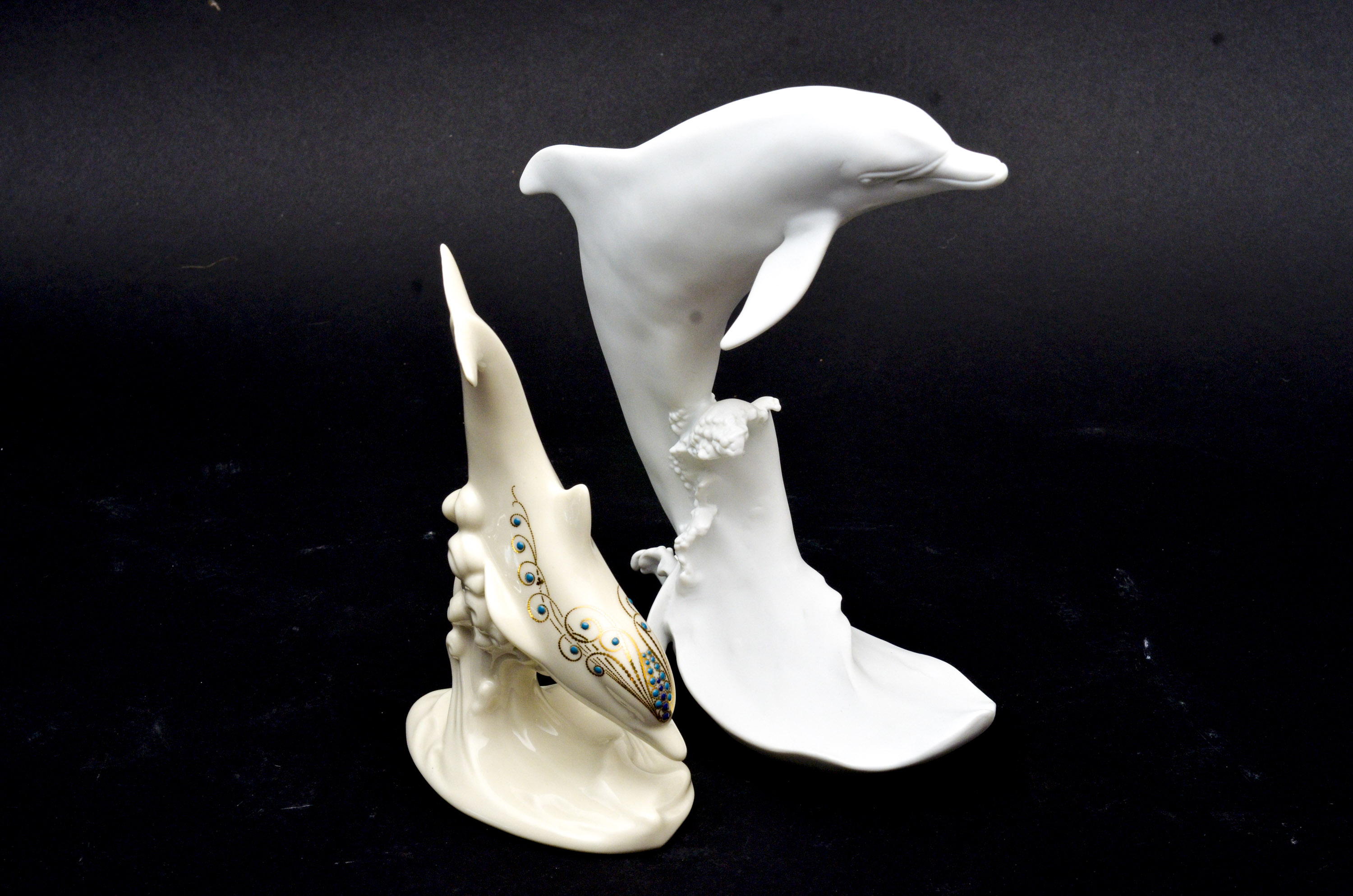 Lenox Dolphin and Kaiser Dolphin