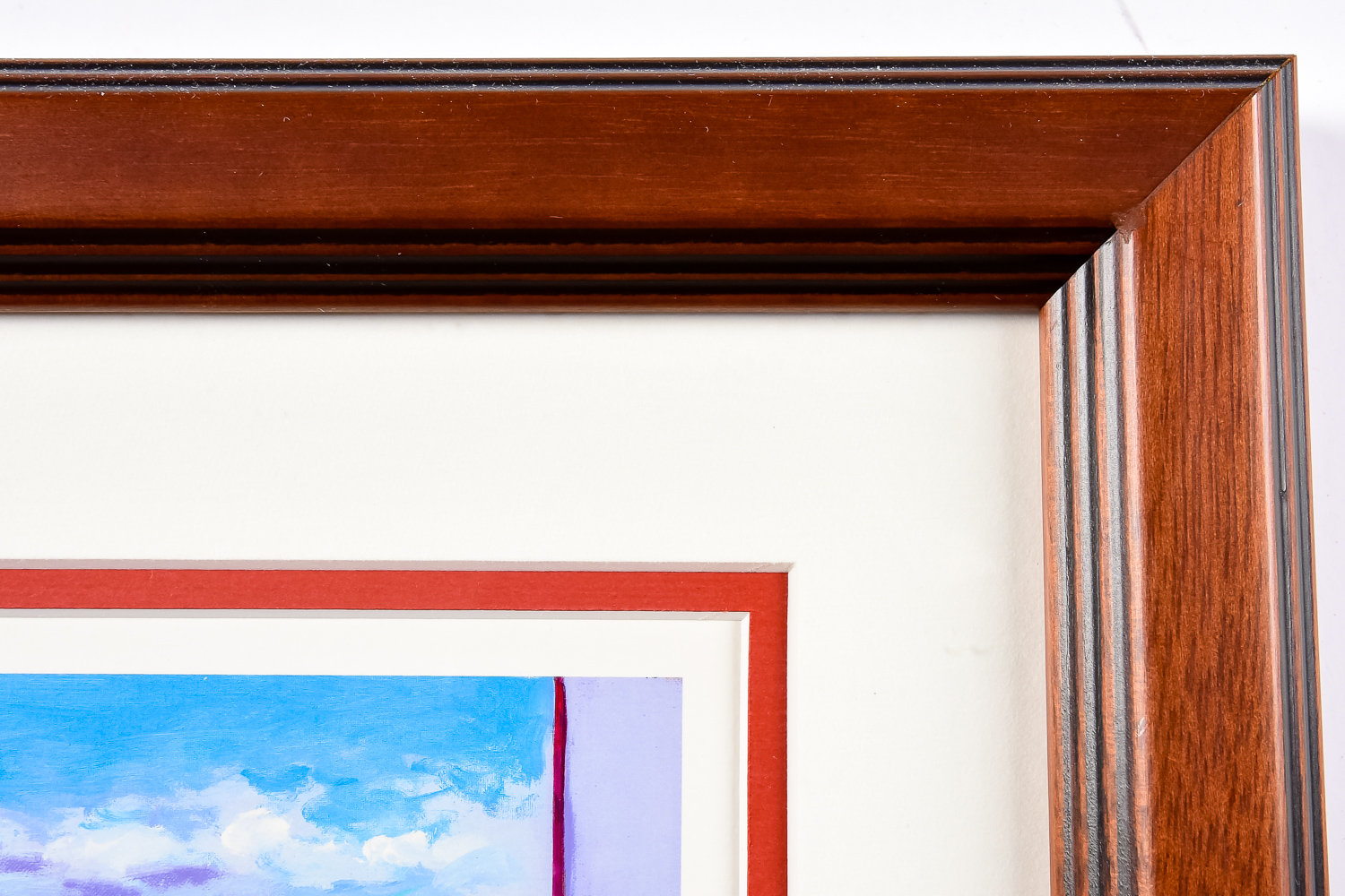 "Fenetre sur les Quais et Paris" Seriolithograph by Jean-Claude Picot 5/80