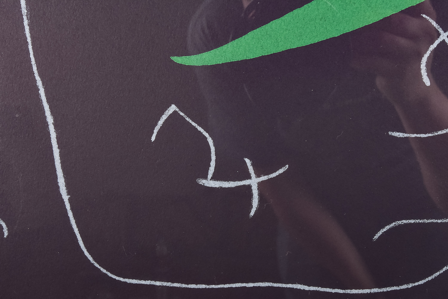 Joan Miro "Le Lezard aux Plumes d' Or: Plate XII" Lithograph