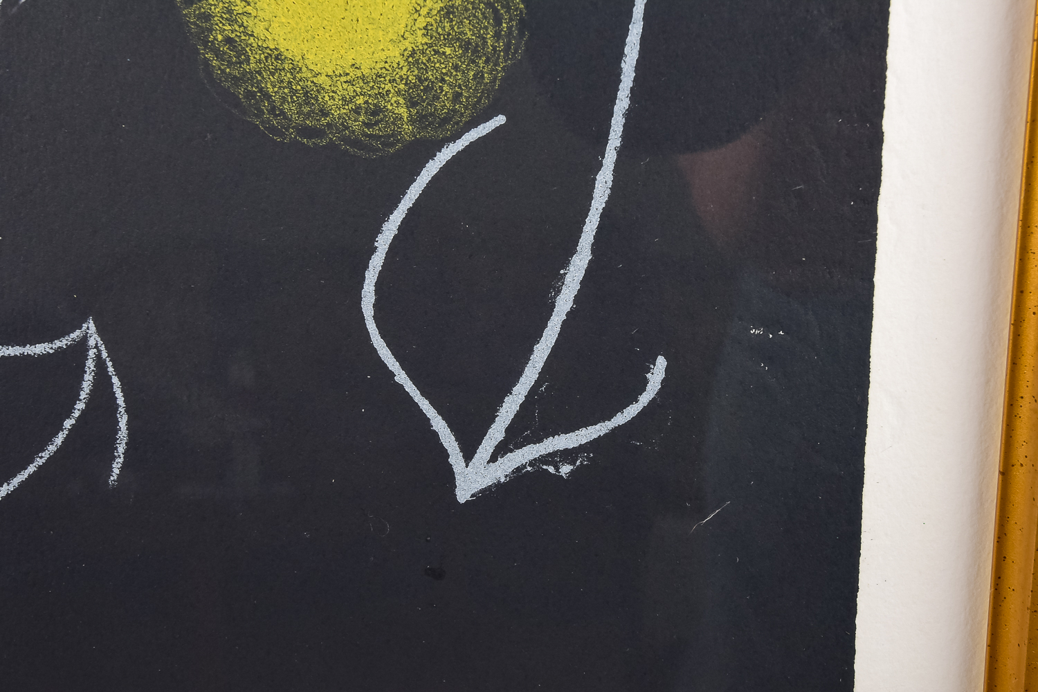 Joan Miro "Le Lezard aux Plumes d' Or: Plate XII" Lithograph