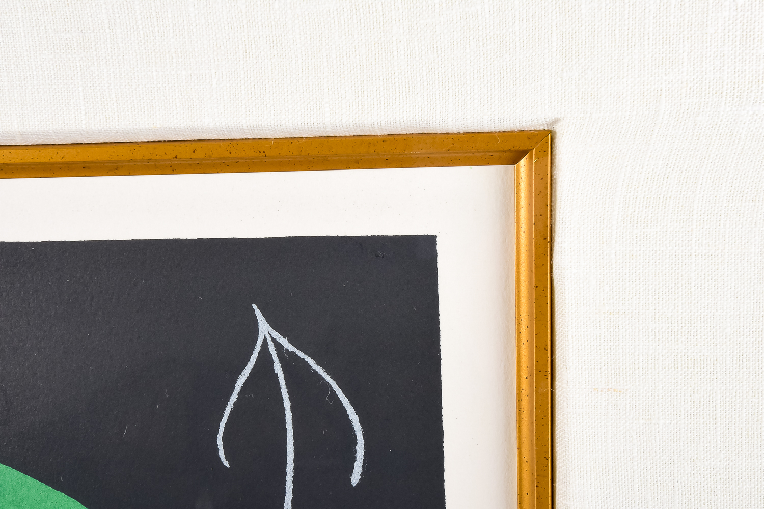 Joan Miro "Le Lezard aux Plumes d' Or: Plate XII" Lithograph