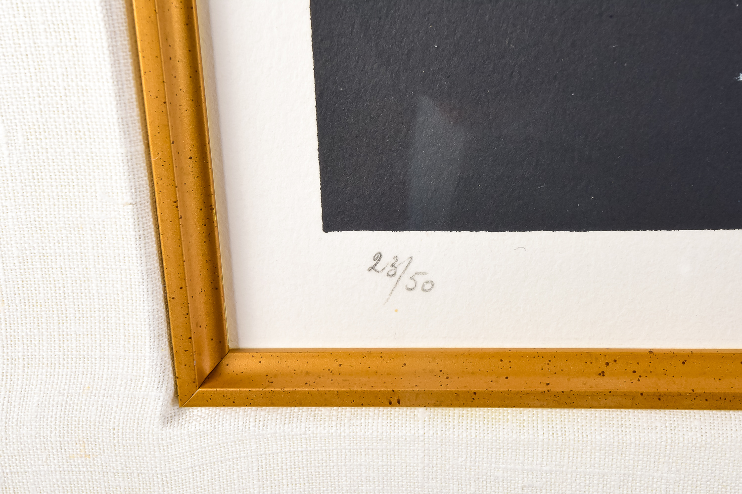 Joan Miro "Le Lezard aux Plumes d' Or: Plate XII" Lithograph