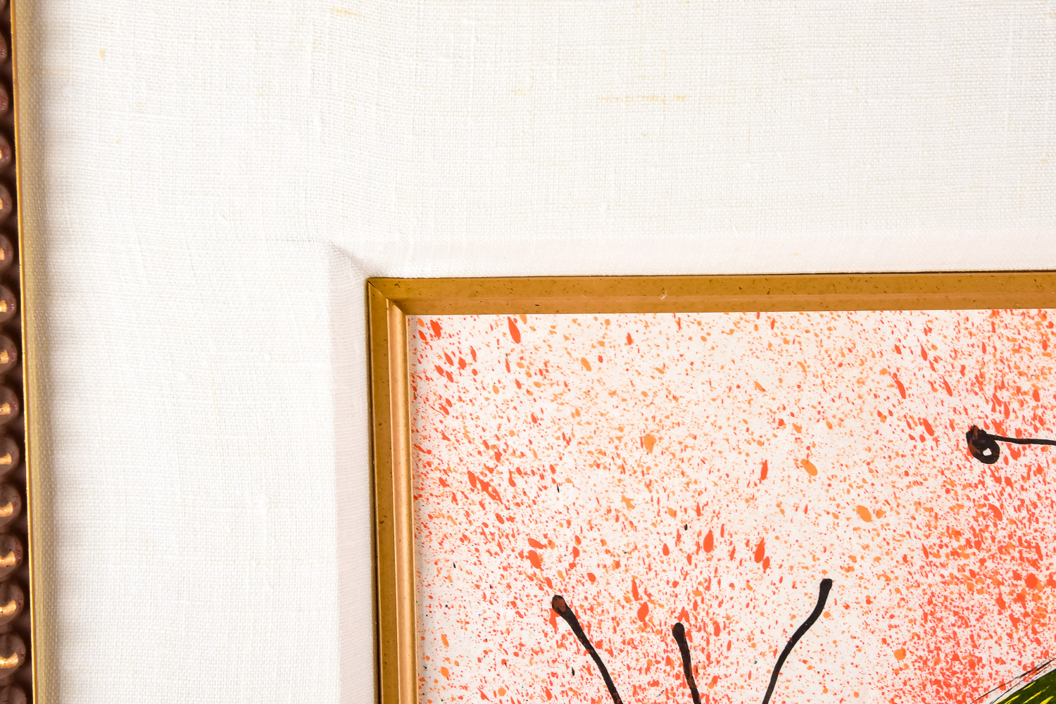 "The Seers V" after Joan Miro Lithograph