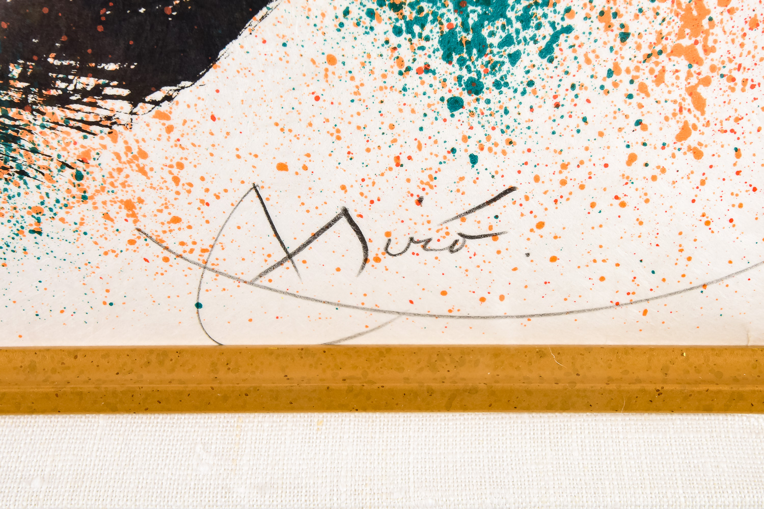 "The Seers V" after Joan Miro Lithograph