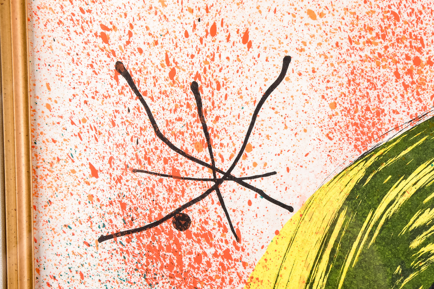 "The Seers V" after Joan Miro Lithograph