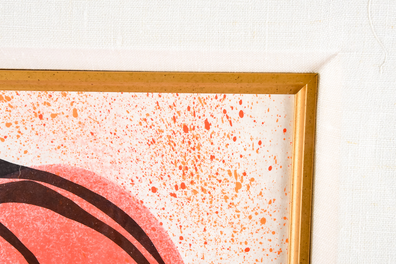 "The Seers V" after Joan Miro Lithograph