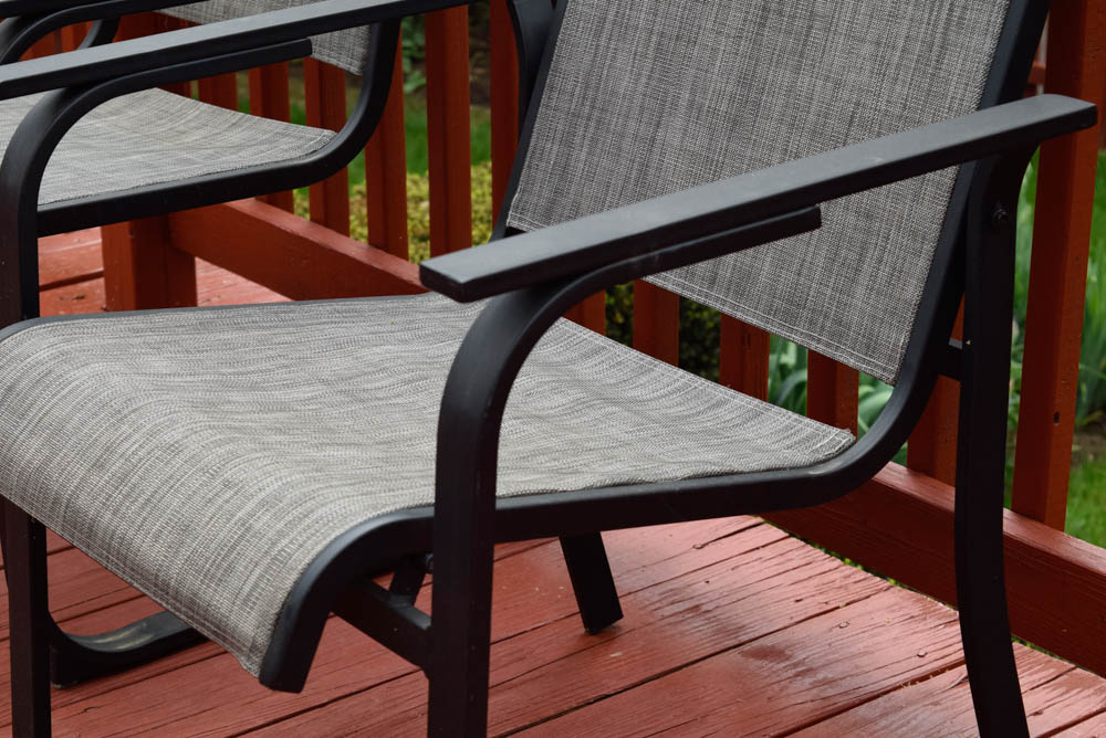 Granite Patio Table and Chairs