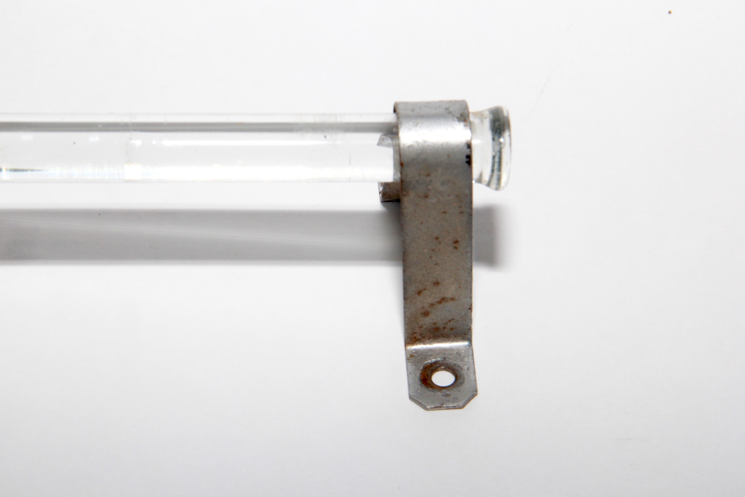 Vintage Glass Towel Racks