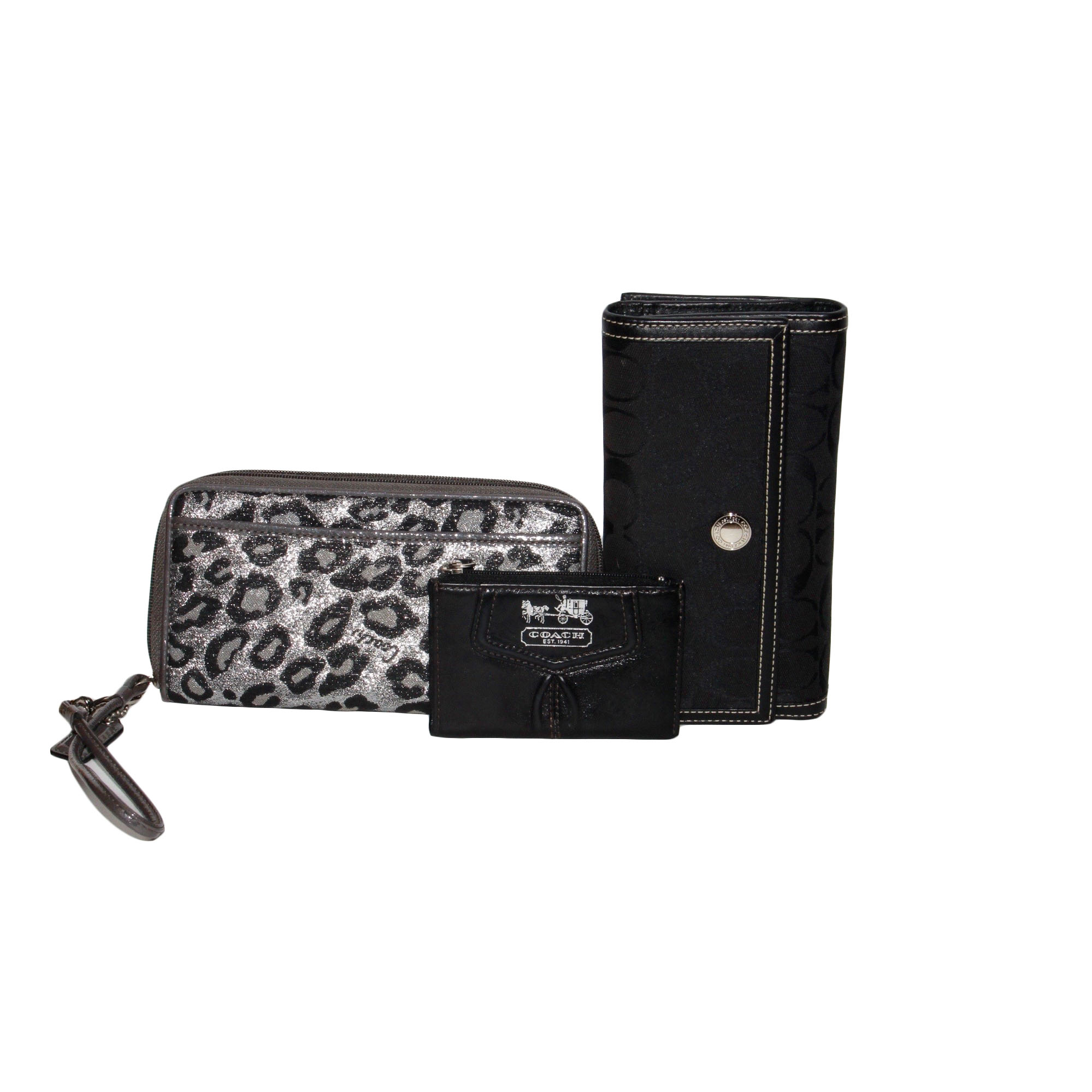 Selection of Coach Wallets