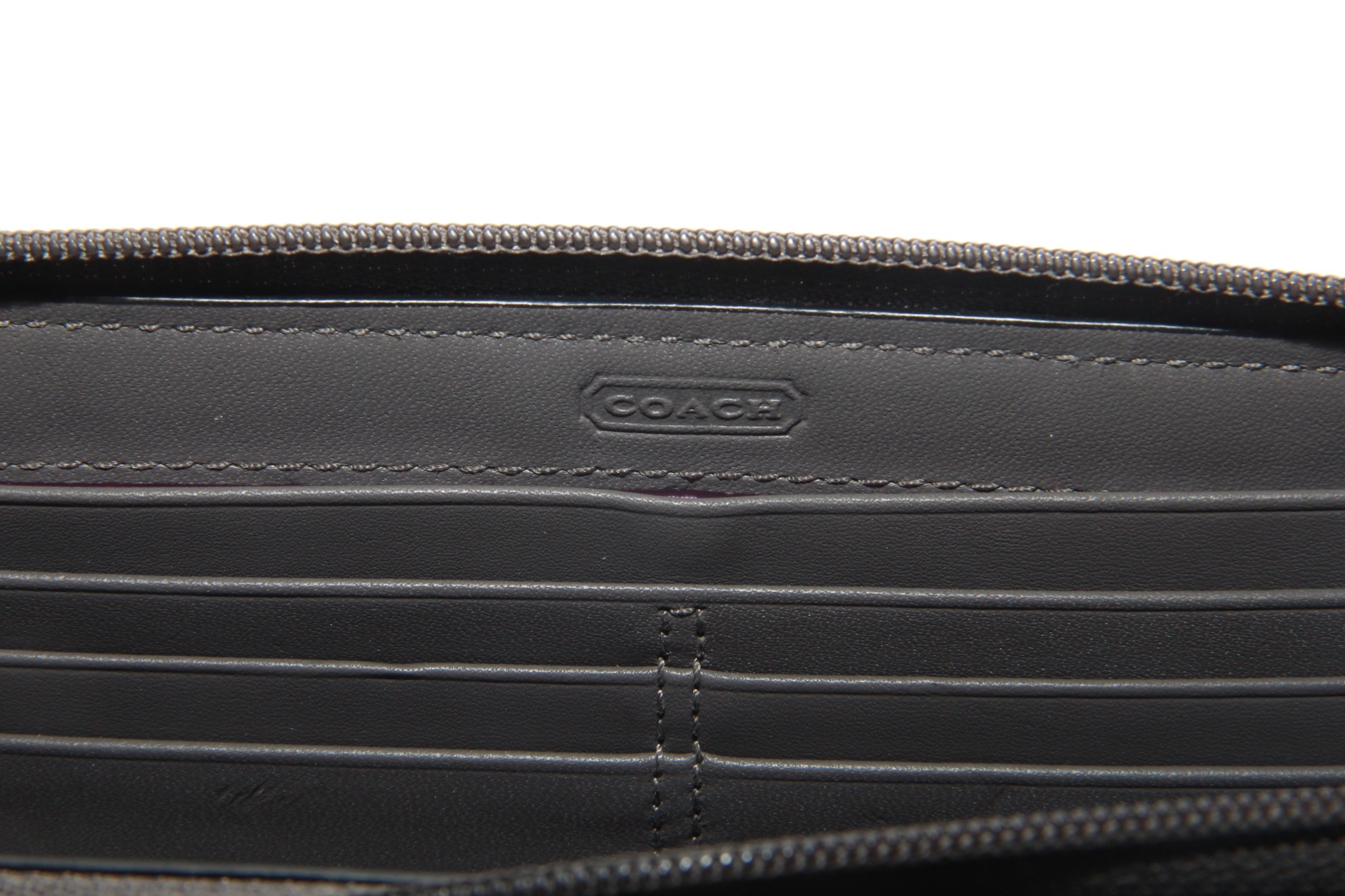 Selection of Coach Wallets