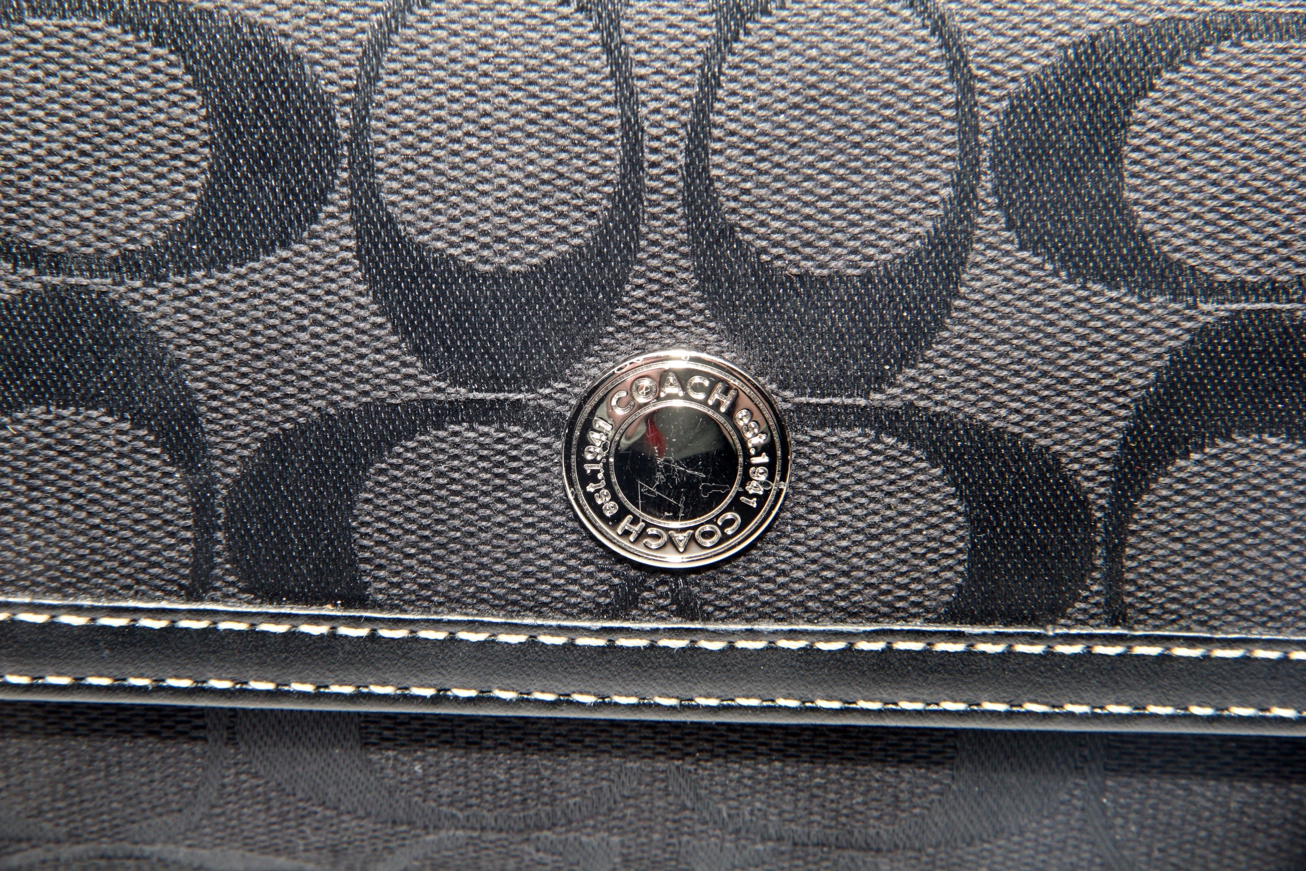 Selection of Coach Wallets