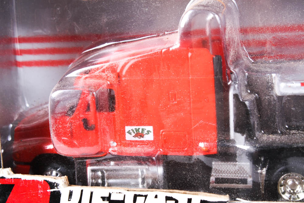 Pair of 1:64 Scale Die-Cast Model Trucks