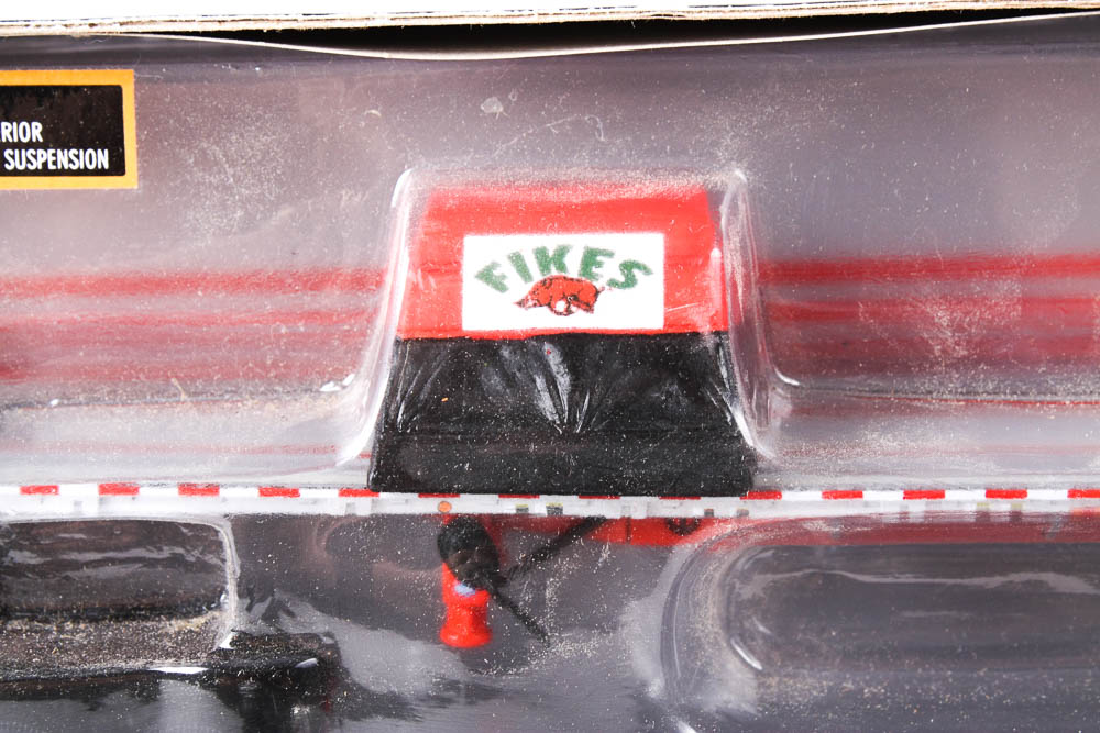 Pair of 1:64 Scale Die-Cast Model Trucks