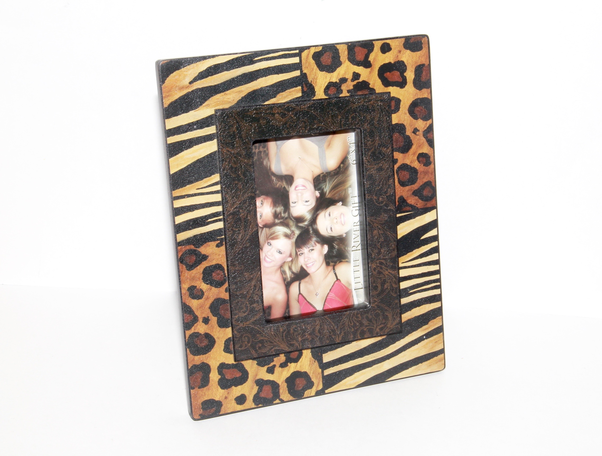 Selection of Gold Embellished and Animal Print Frames