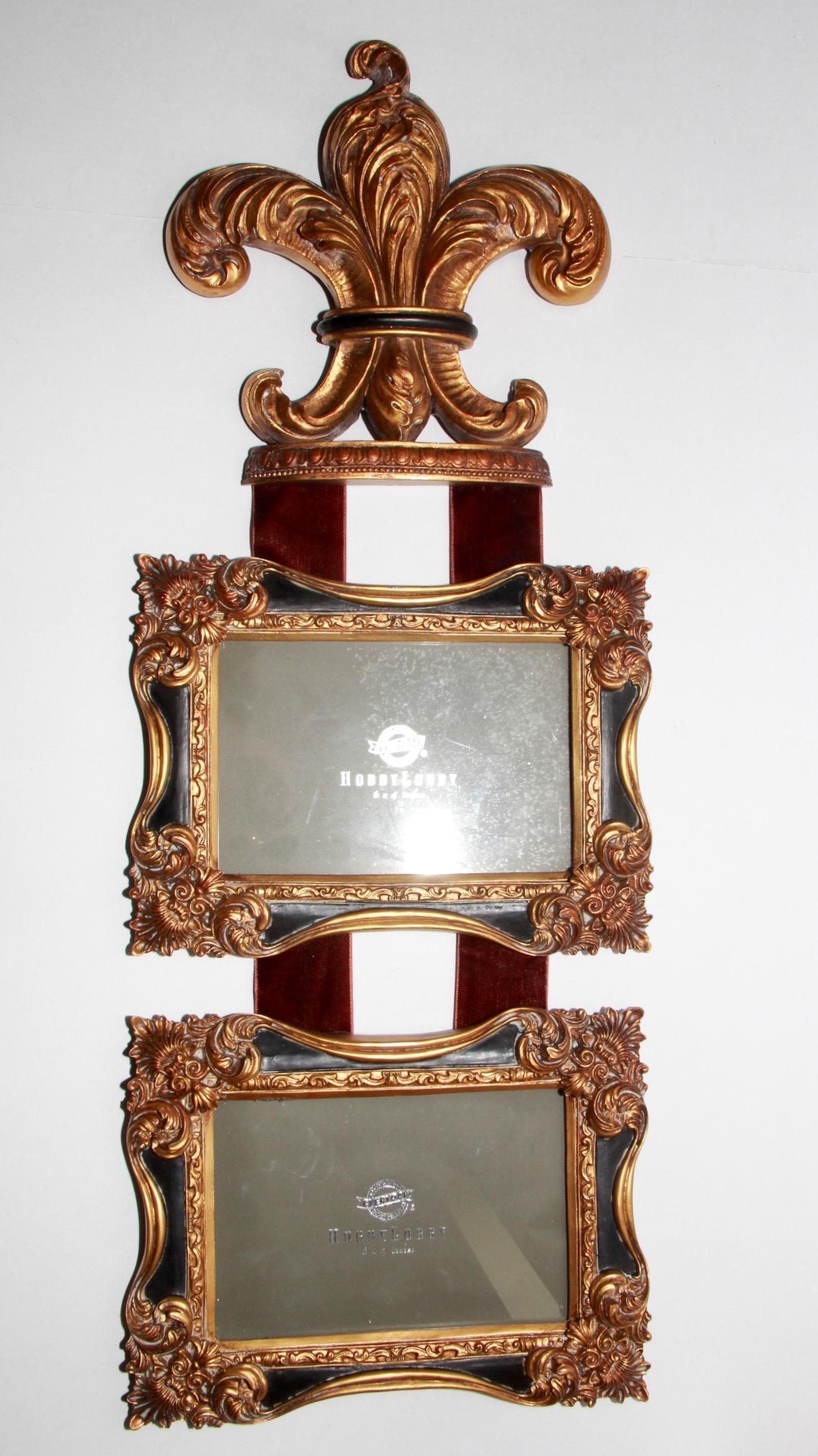 Selection of Gold Embellished and Animal Print Frames