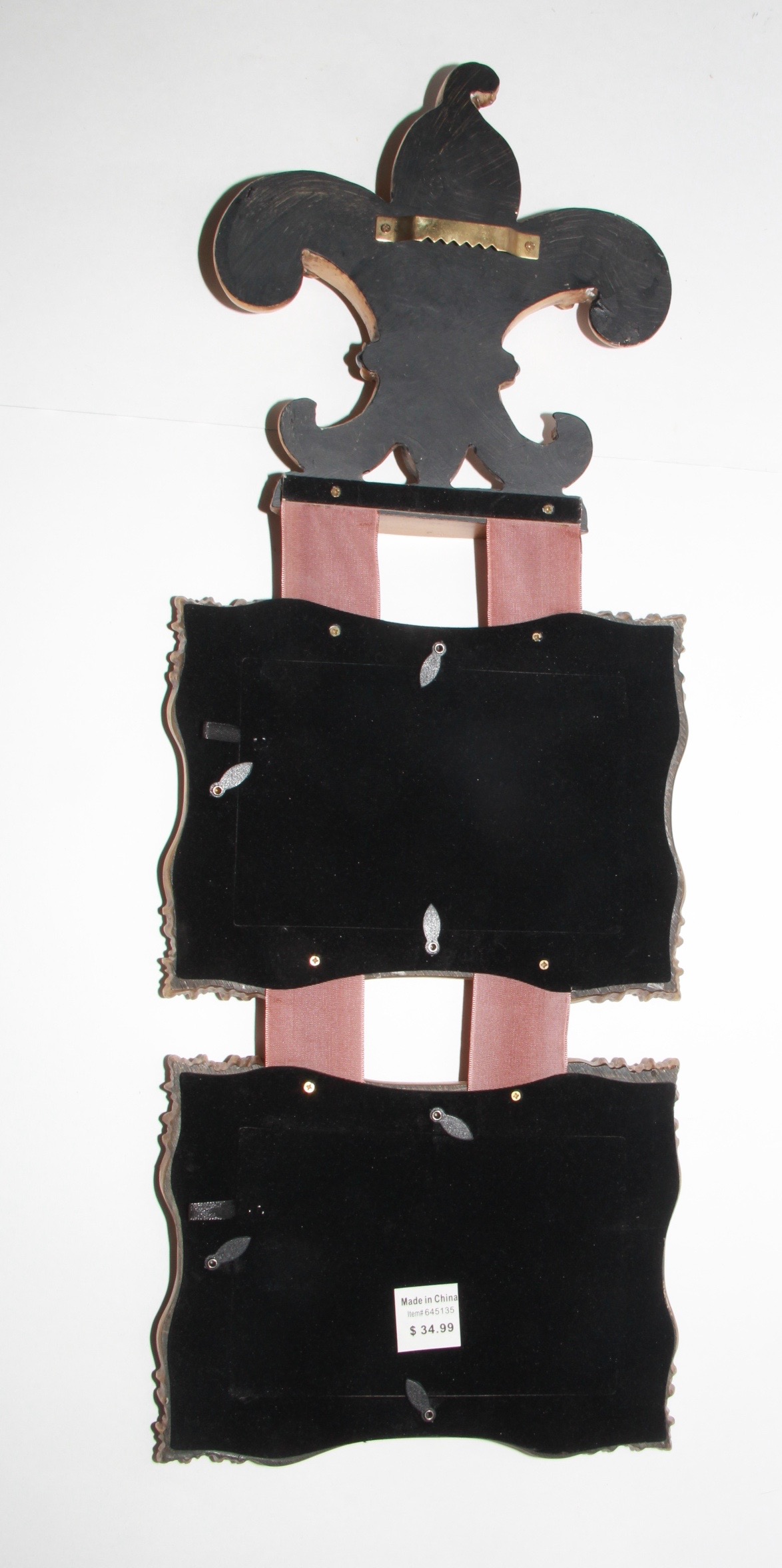 Selection of Gold Embellished and Animal Print Frames