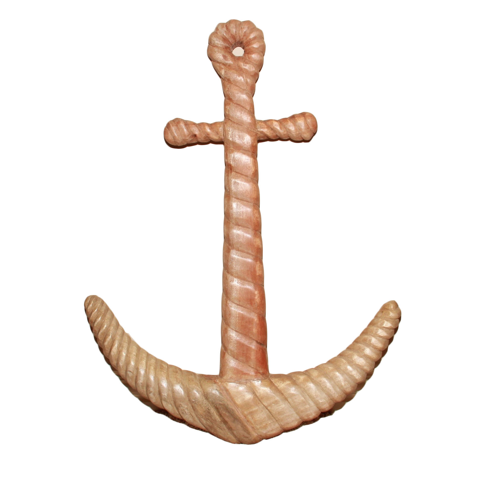 Wooden Anchor Decor