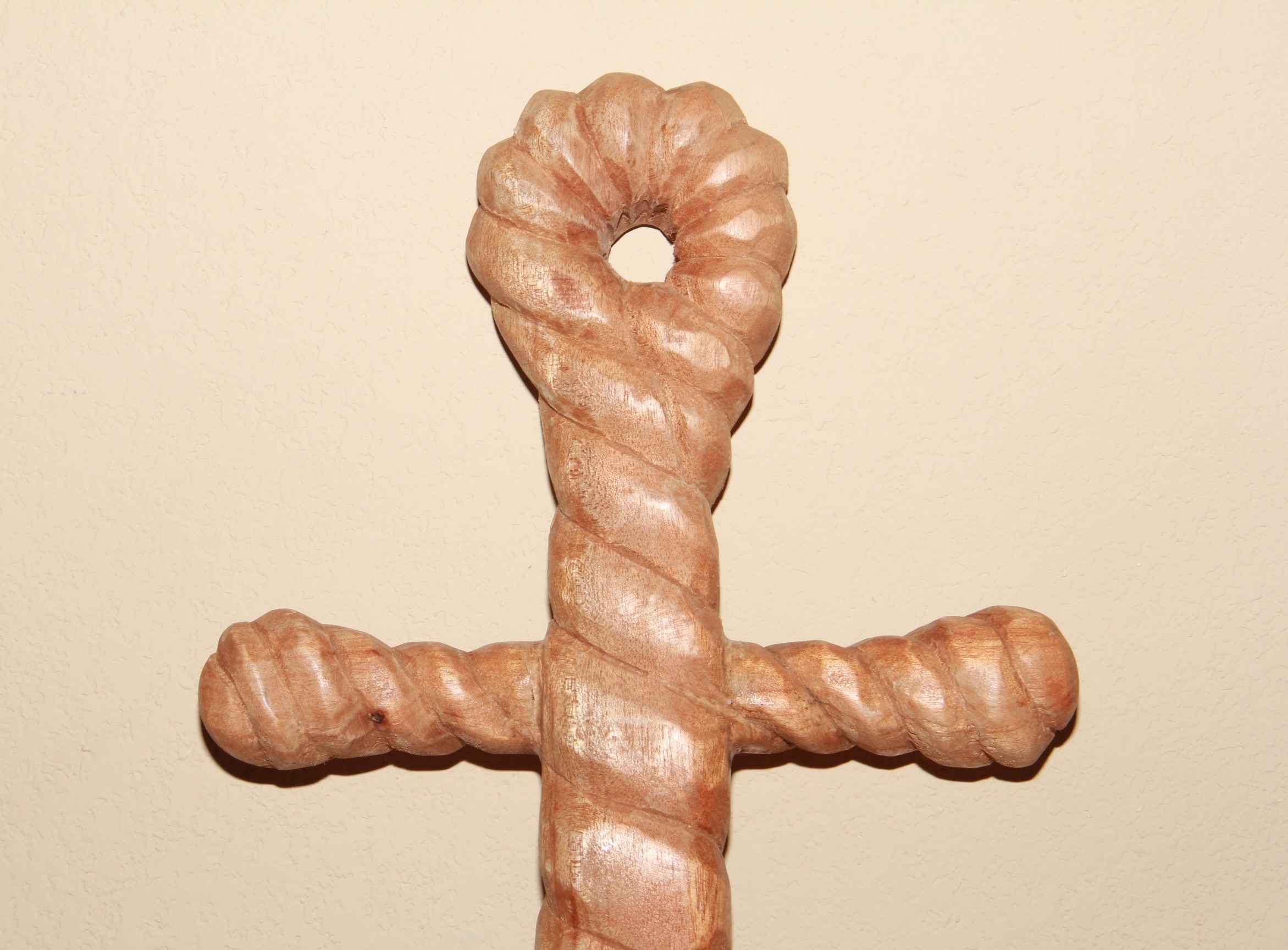Wooden Anchor Decor