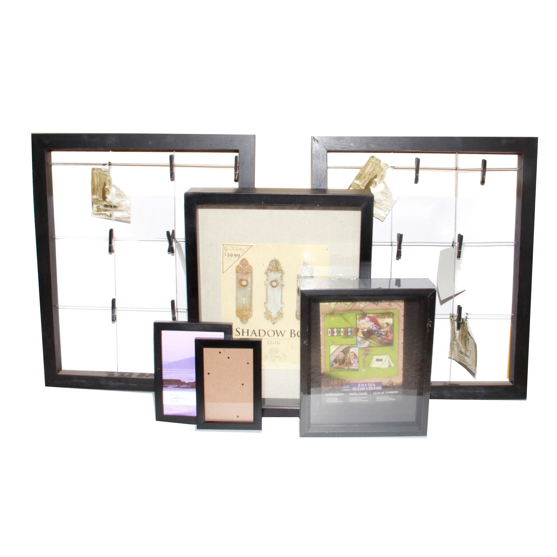 Group of Decorative Frames