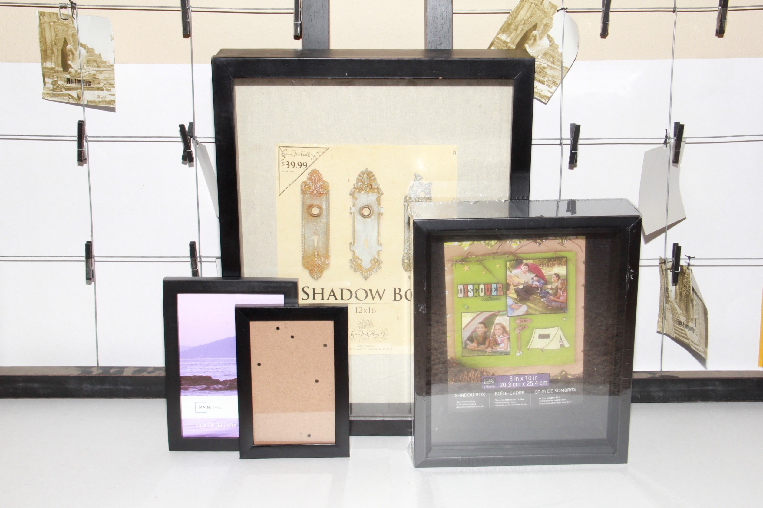 Group of Decorative Frames