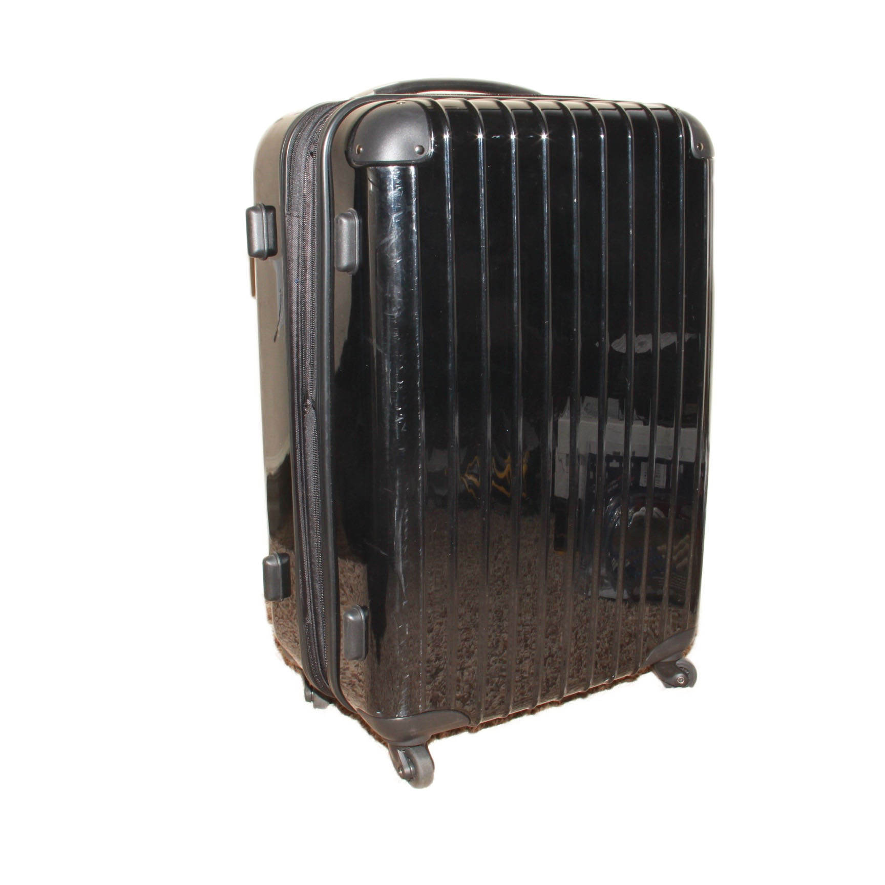 Rolling Accordion Suitcase