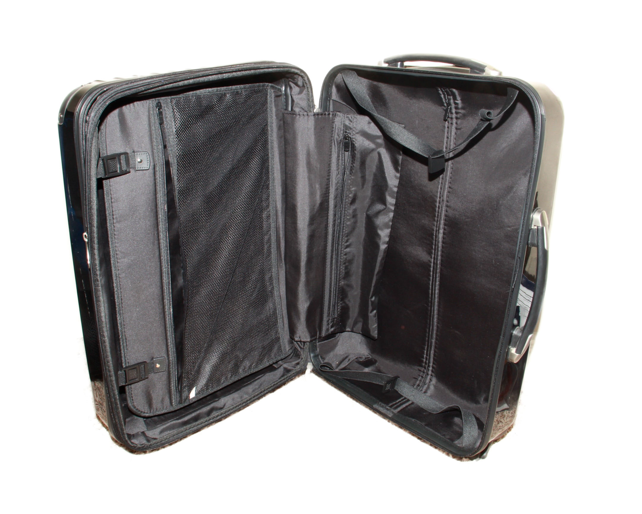 Rolling Accordion Suitcase