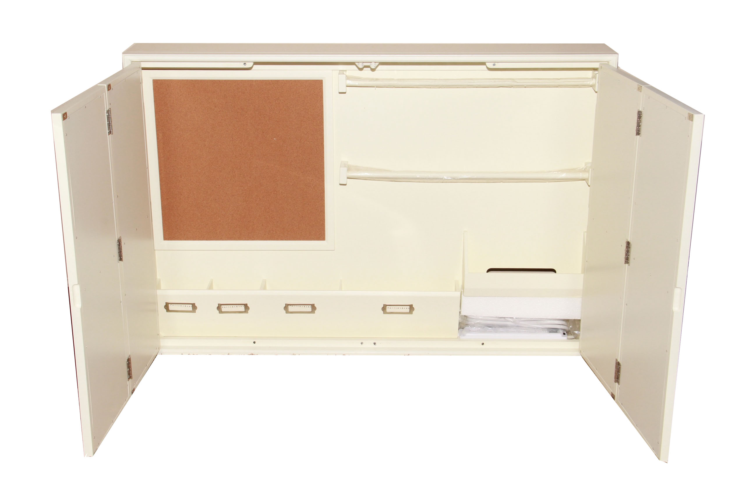 Pottery Barn Wall Decorative Shelving