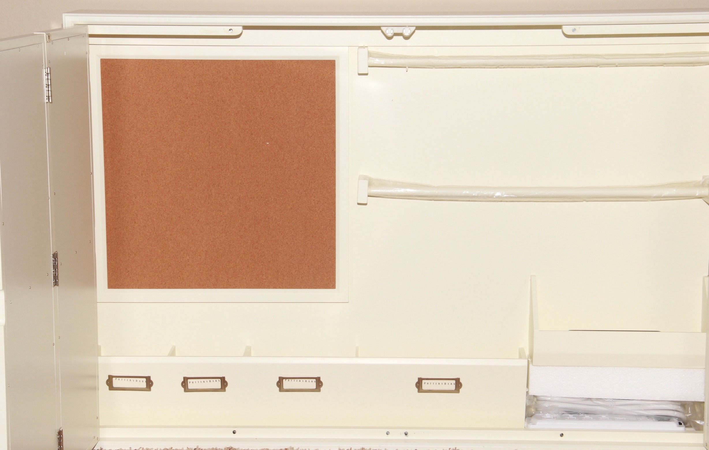 Pottery Barn Wall Decorative Shelving