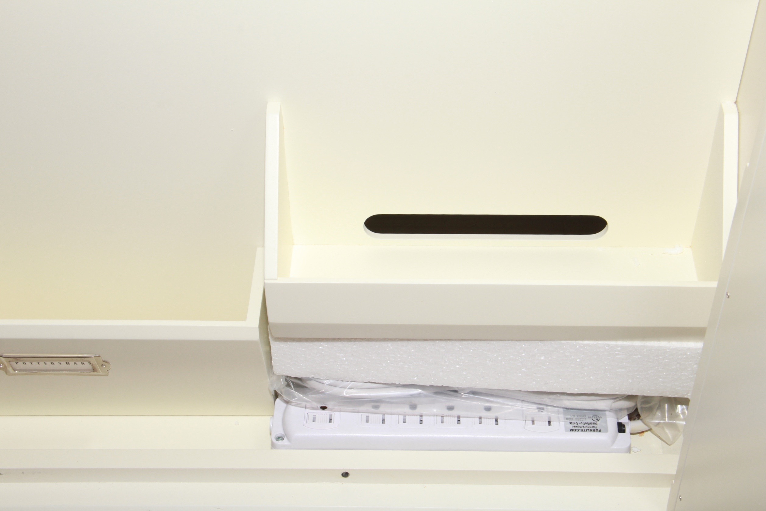 Pottery Barn Wall Decorative Shelving