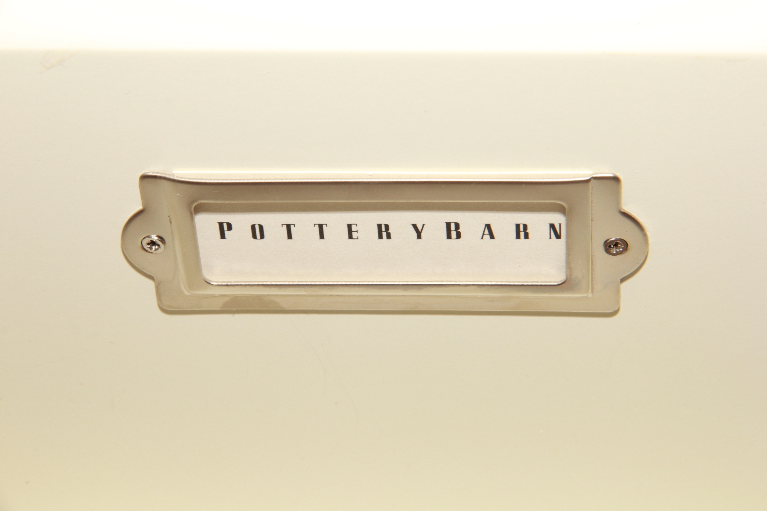 Pottery Barn Wall Decorative Shelving