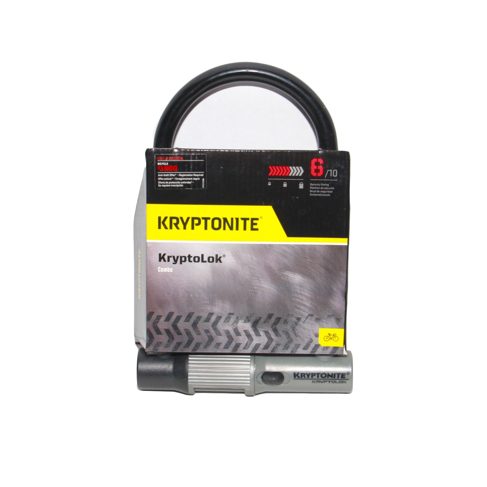 Kryptonite Combo Bicycle Lock