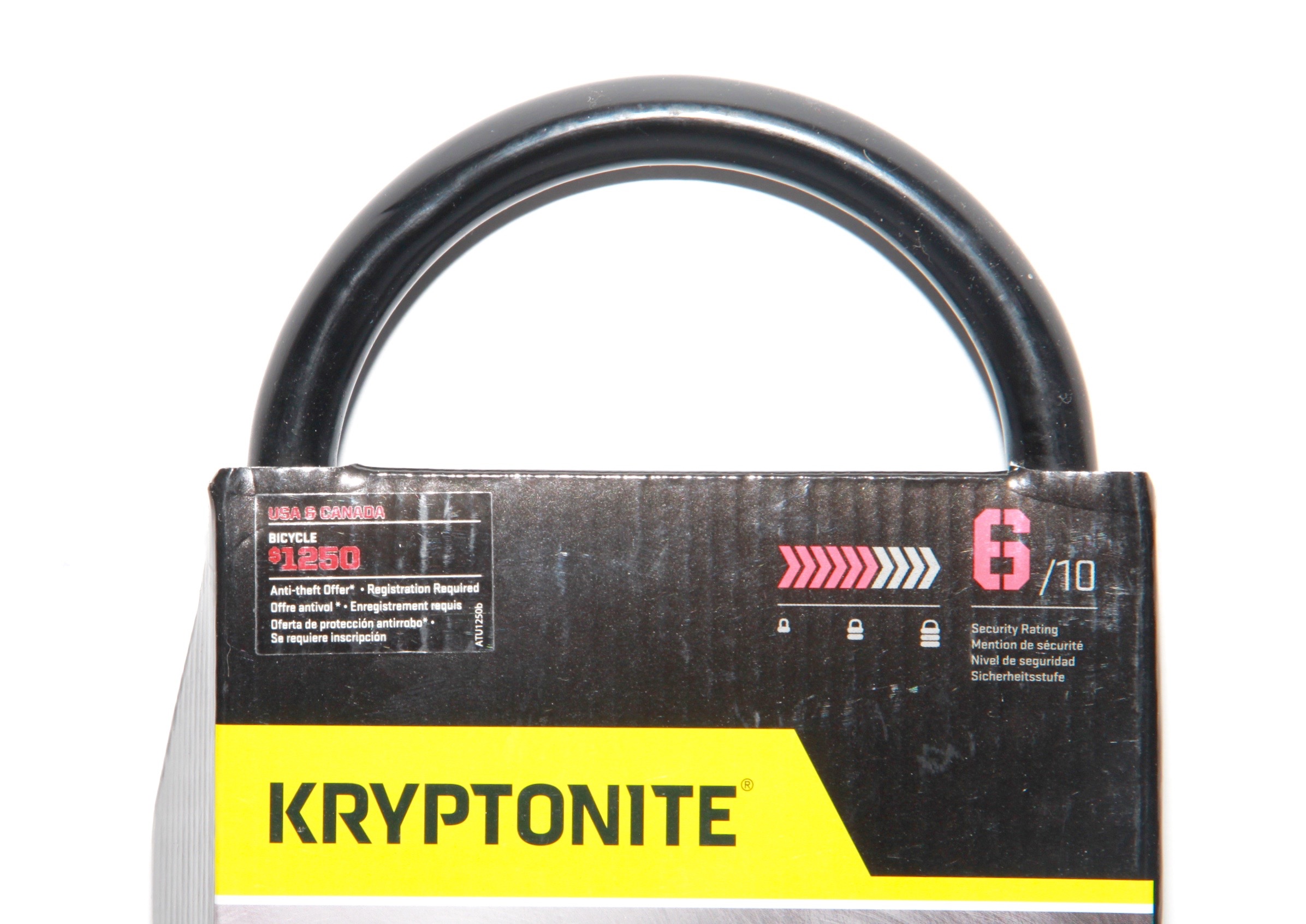 Kryptonite Combo Bicycle Lock